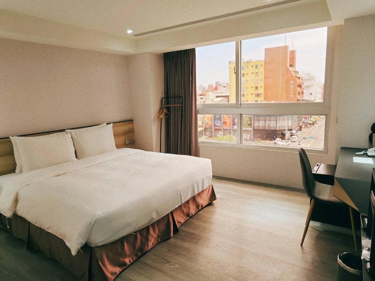 D D Hotel Tainan Eksteriør billede