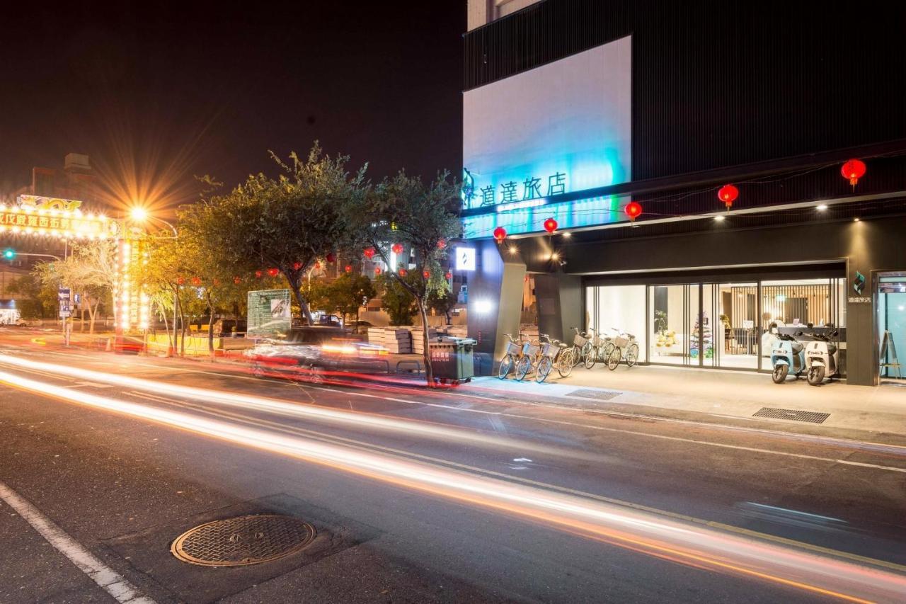 D D Hotel Tainan Eksteriør billede
